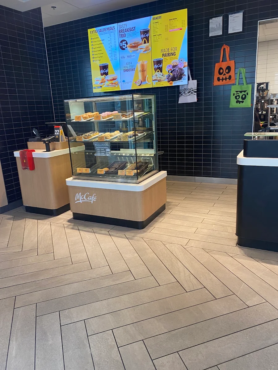 Vibe, McDonald's