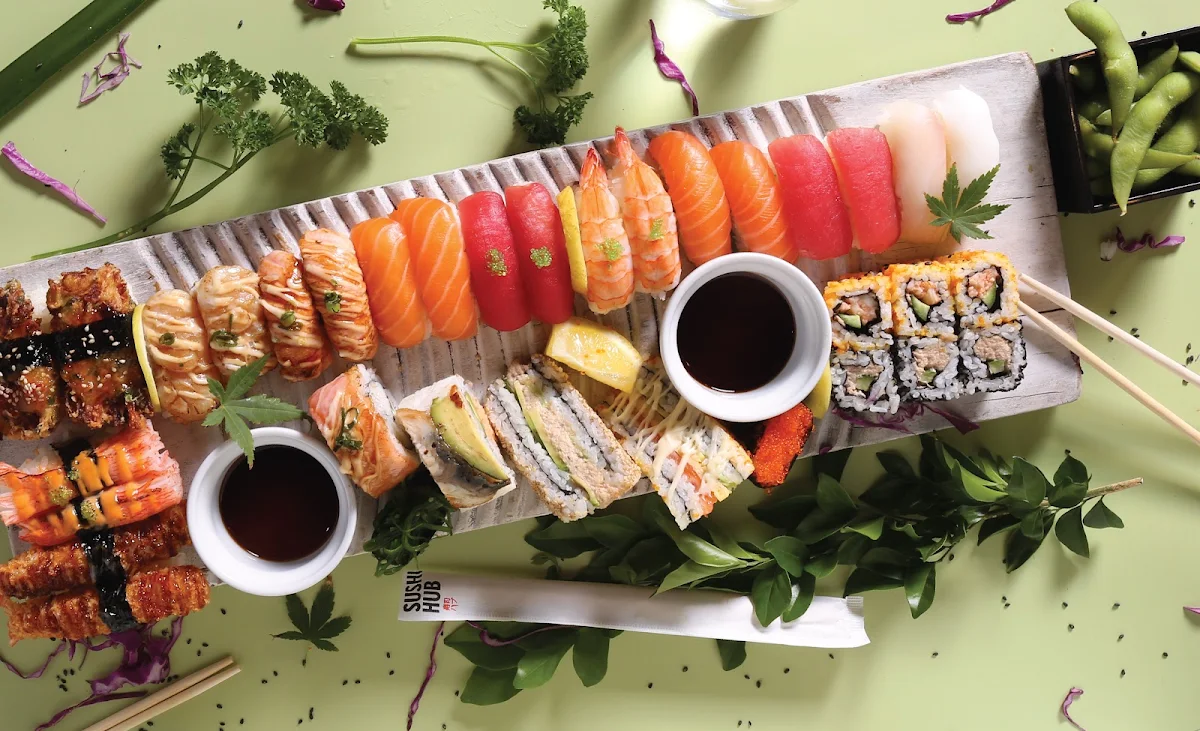 Food & drink, Sushi Hub One Hurstville Plaza