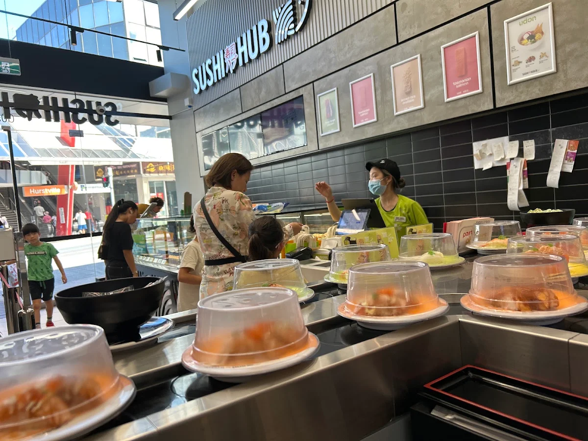 Vibe, Sushi Hub One Hurstville Plaza