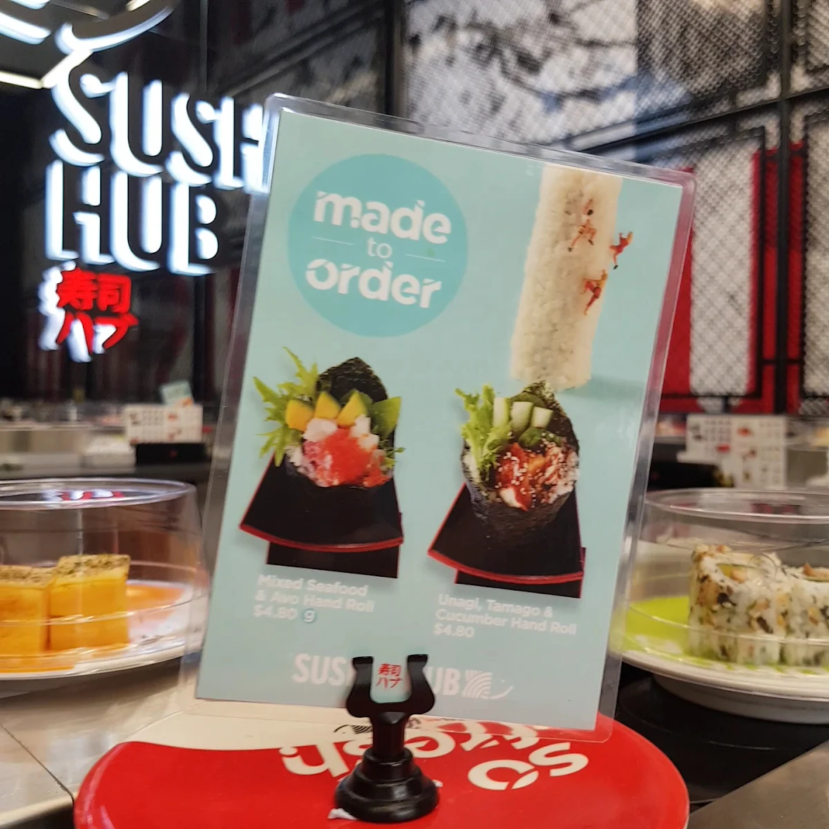 Vibe, Sushi Hub One Hurstville Plaza