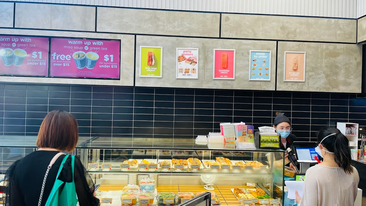 Vibe, Sushi Hub One Hurstville Plaza