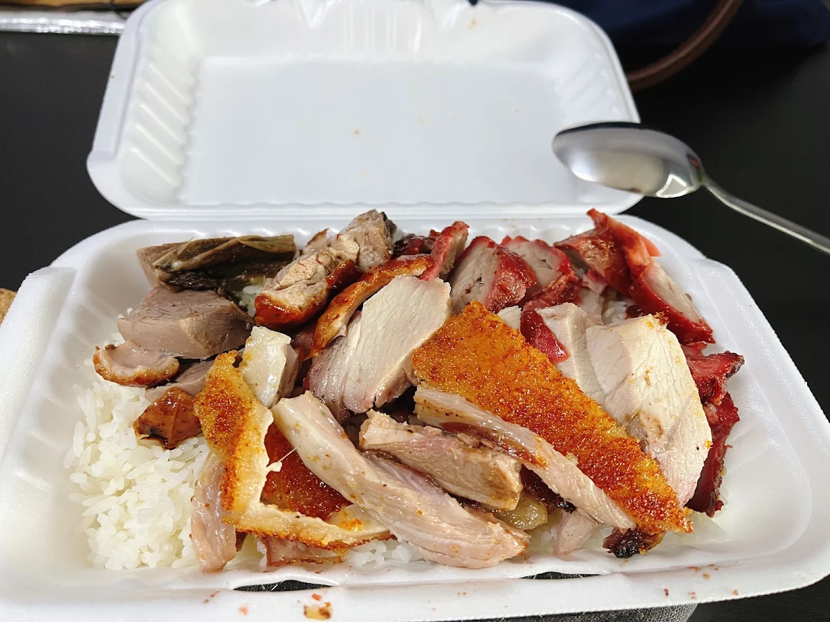 Food & drink, Double Happiness BBQ Food