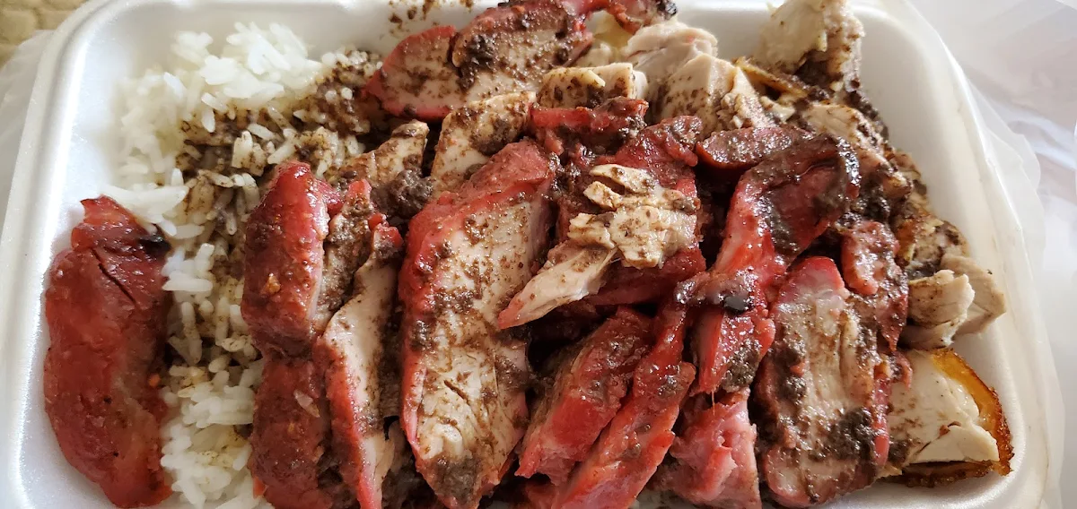 Food & drink, Double Happiness BBQ Food