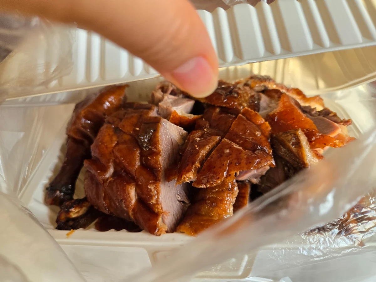 Food & drink, Double Happiness BBQ Food