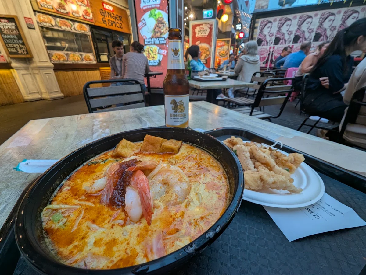 Food & drink, Spice Alley