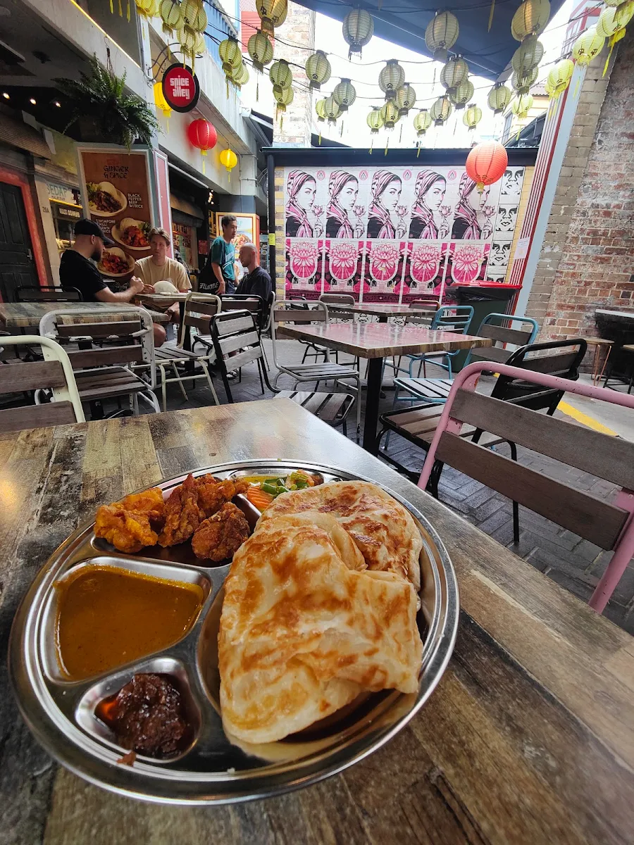 Food & drink, Spice Alley