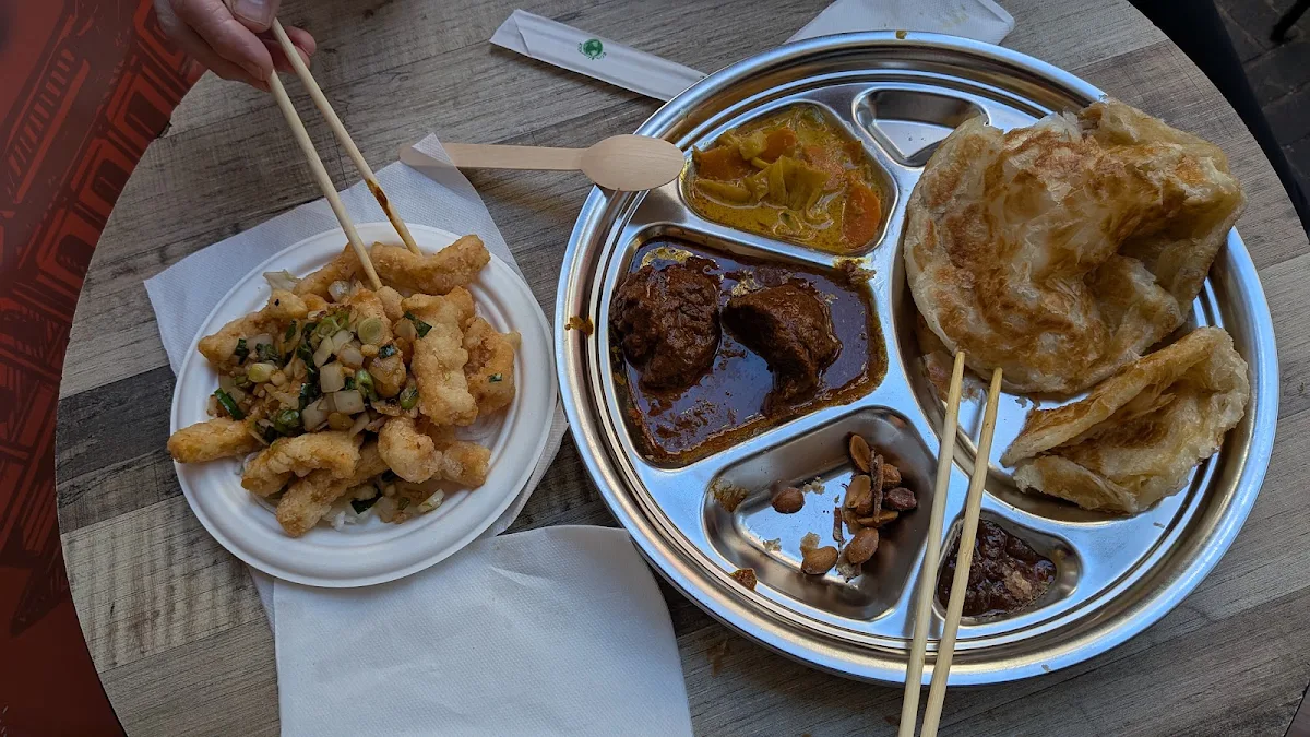 Food & drink, Spice Alley