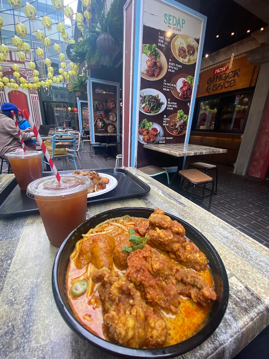 Food & drink, Spice Alley