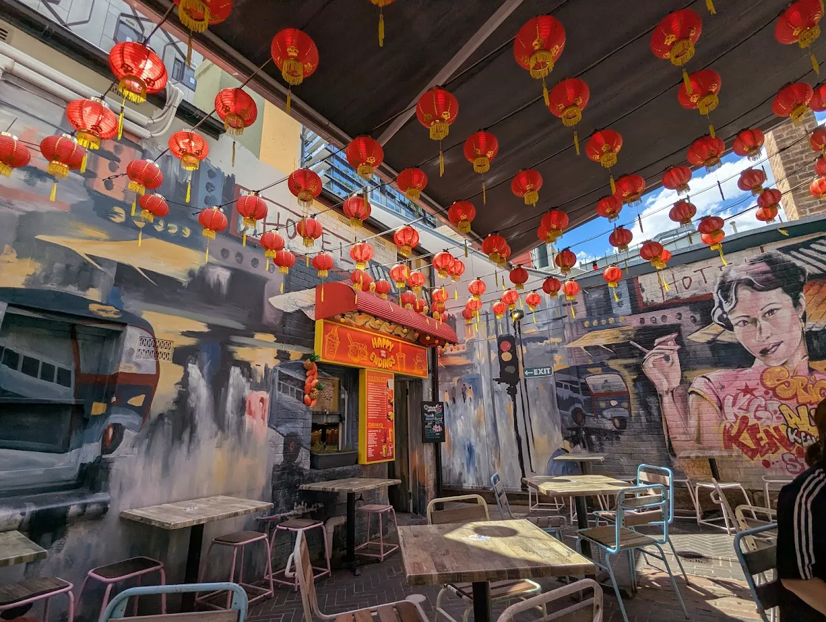 Vibe, Spice Alley