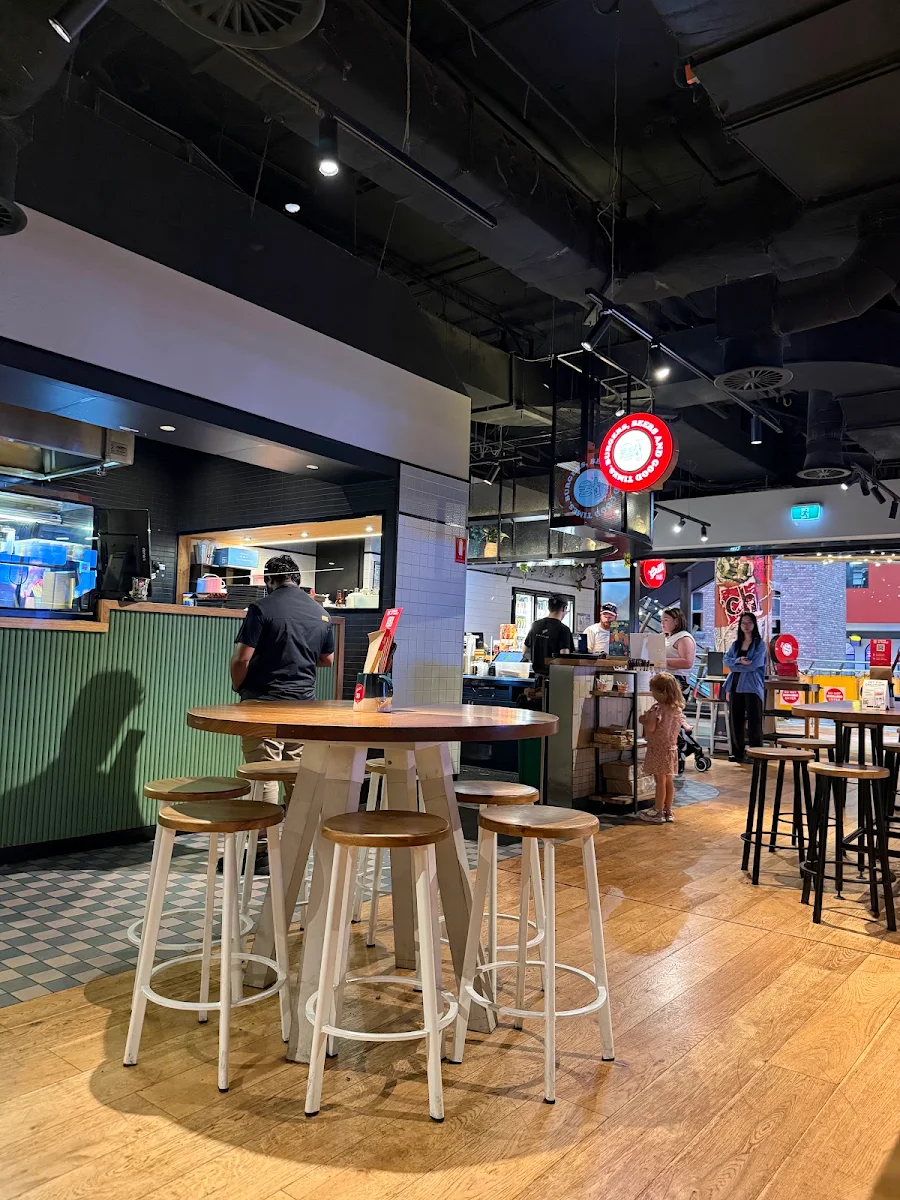 Vibe, Grill'd Burgers - Flinders Lane