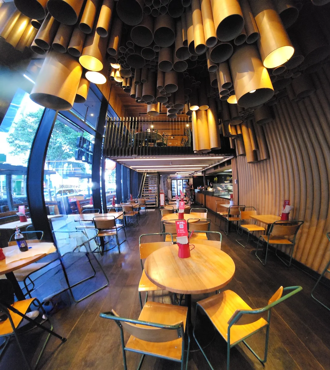 Vibe, Grill'd Burgers - Flinders Lane