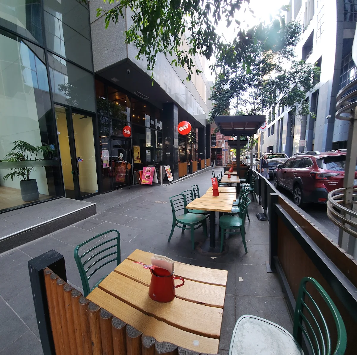 Vibe, Grill'd Burgers - Flinders Lane