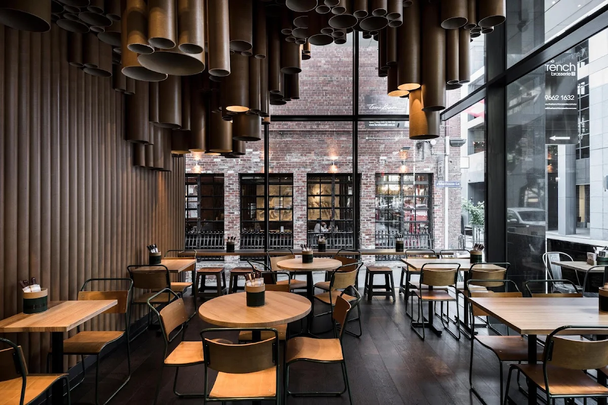 Vibe, Grill'd Burgers - Flinders Lane