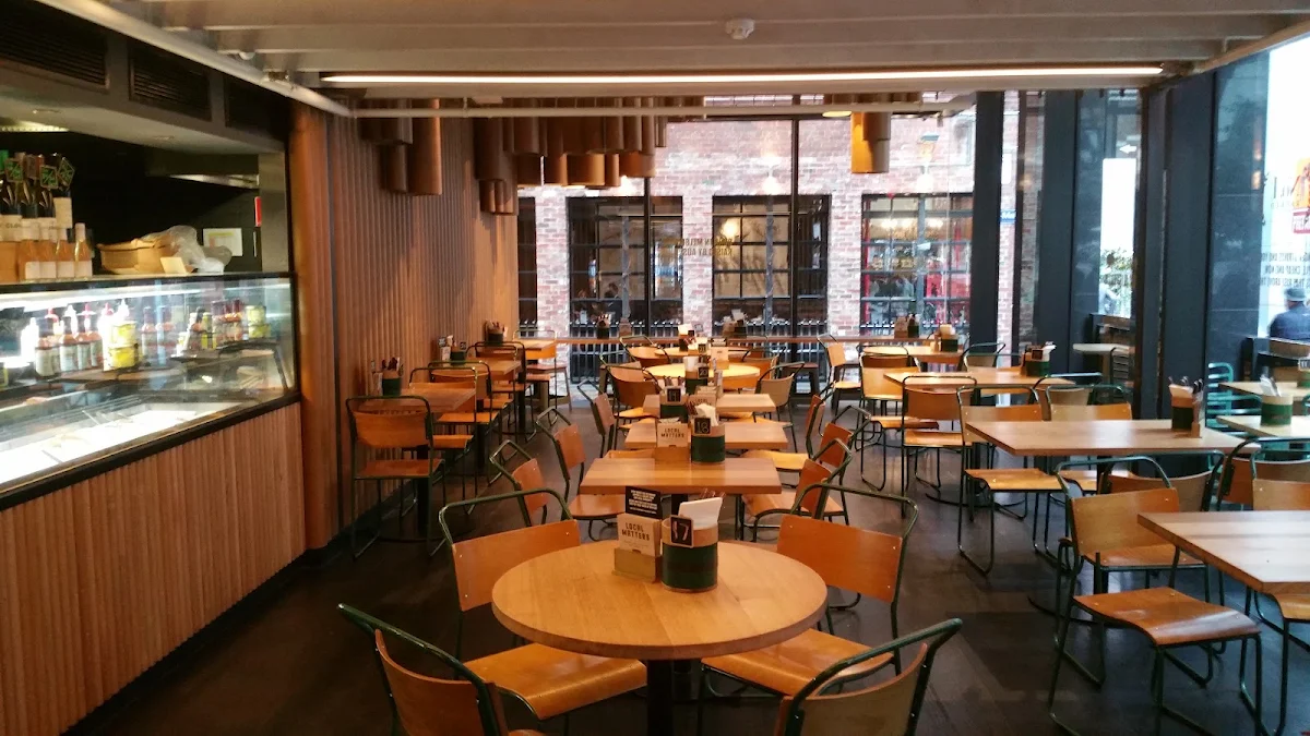 Vibe, Grill'd Burgers - Flinders Lane