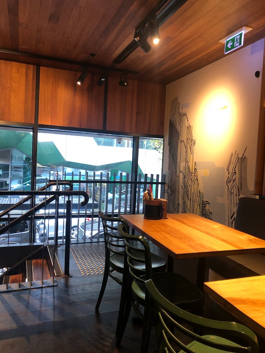 Vibe, Grill'd Burgers - Flinders Lane