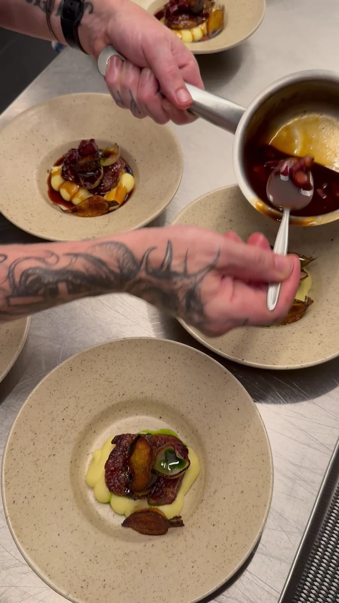Food & drink, RESIDENCE at the Potter