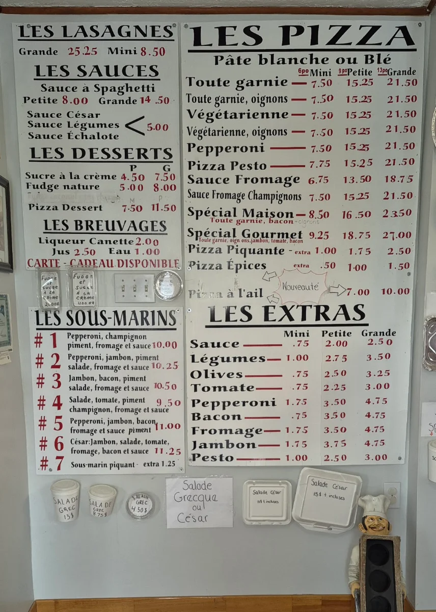 Menu photo 1