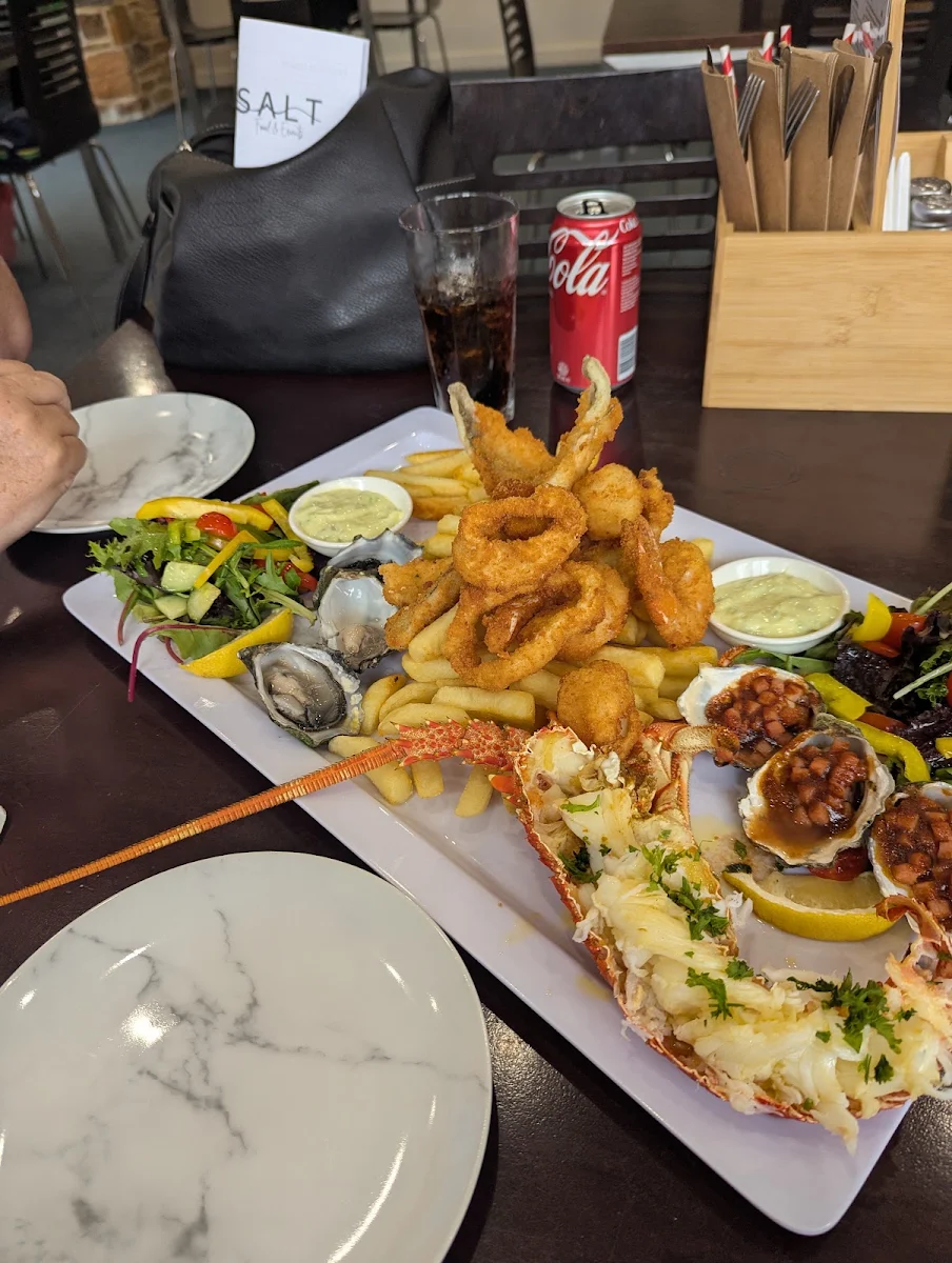 Food & drink, Salt Food & Events
