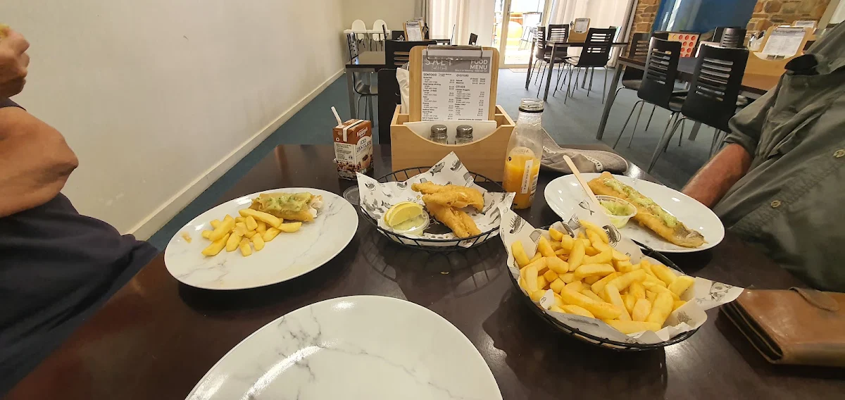 Food & drink, Salt Food & Events