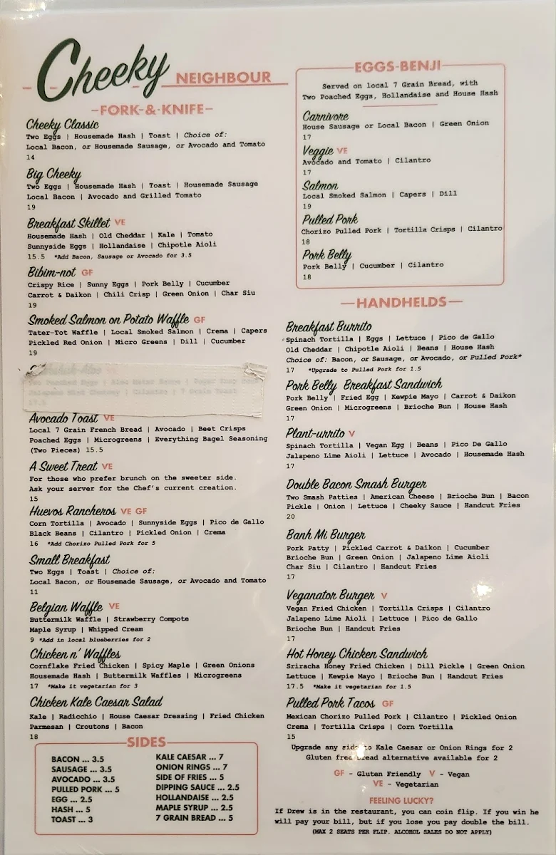 Menu photo 1