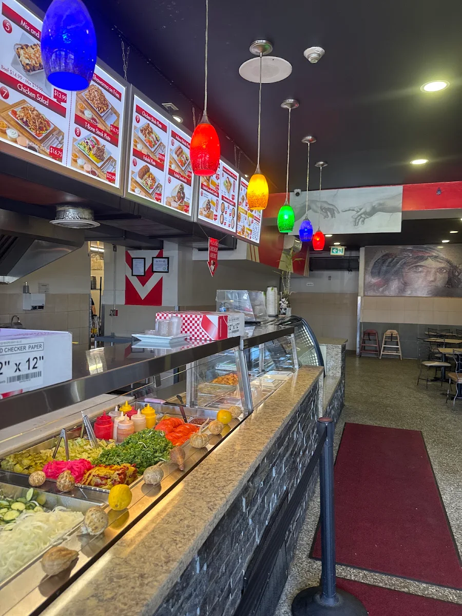 Vibe, Shawarma Istanbul