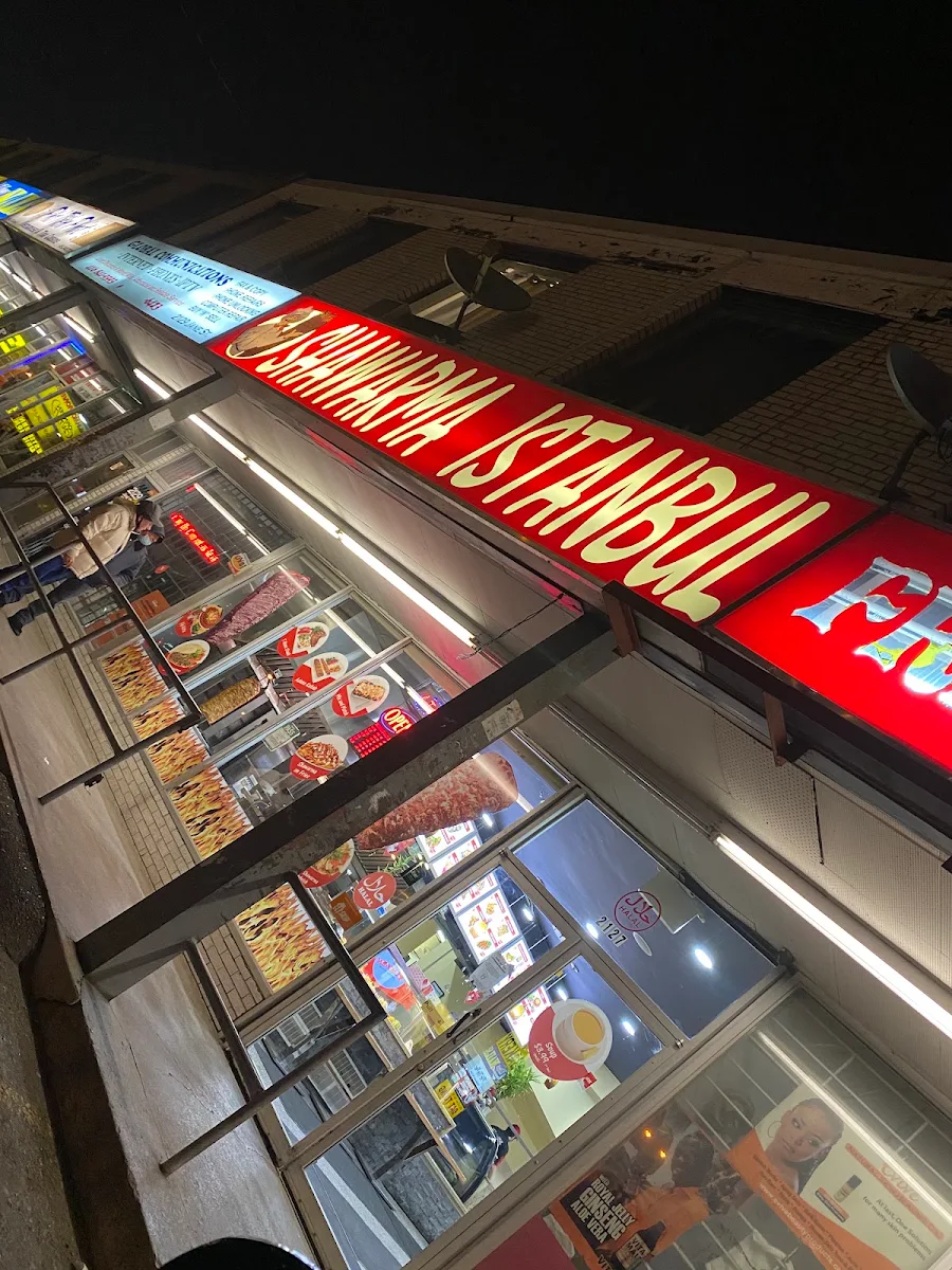 Vibe, Shawarma Istanbul