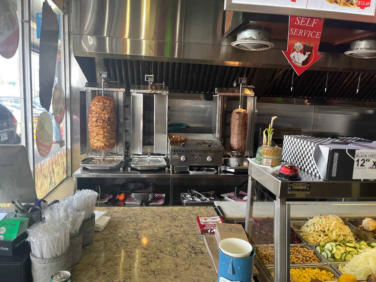 Vibe, Shawarma Istanbul