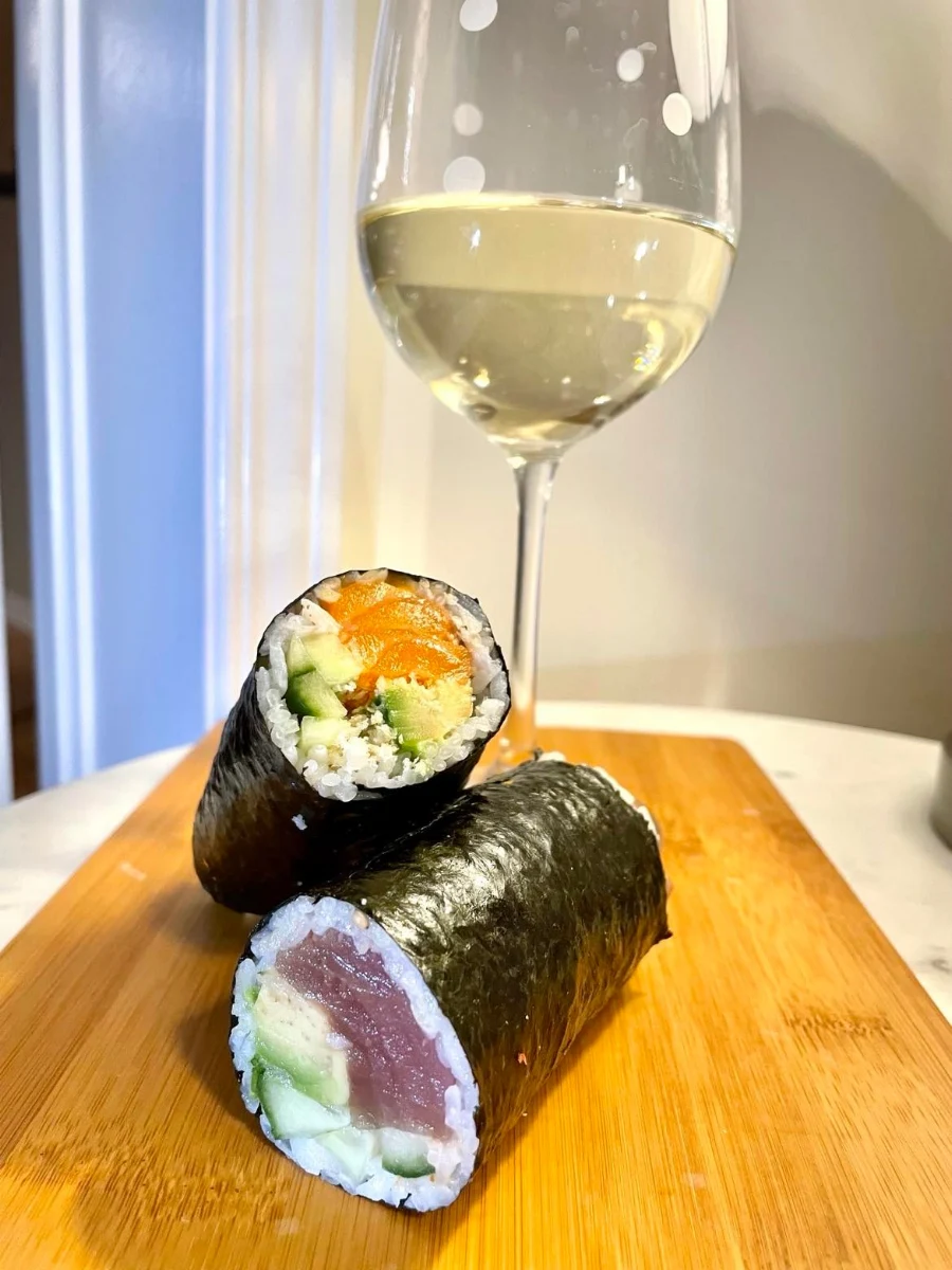 Food & drink, Soirée Sushi