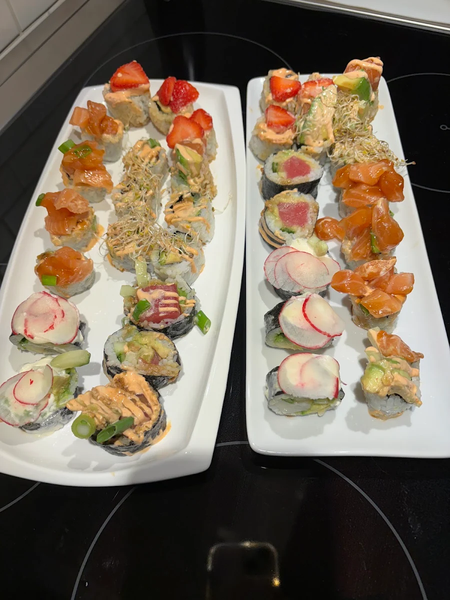 Food & drink, Soirée Sushi