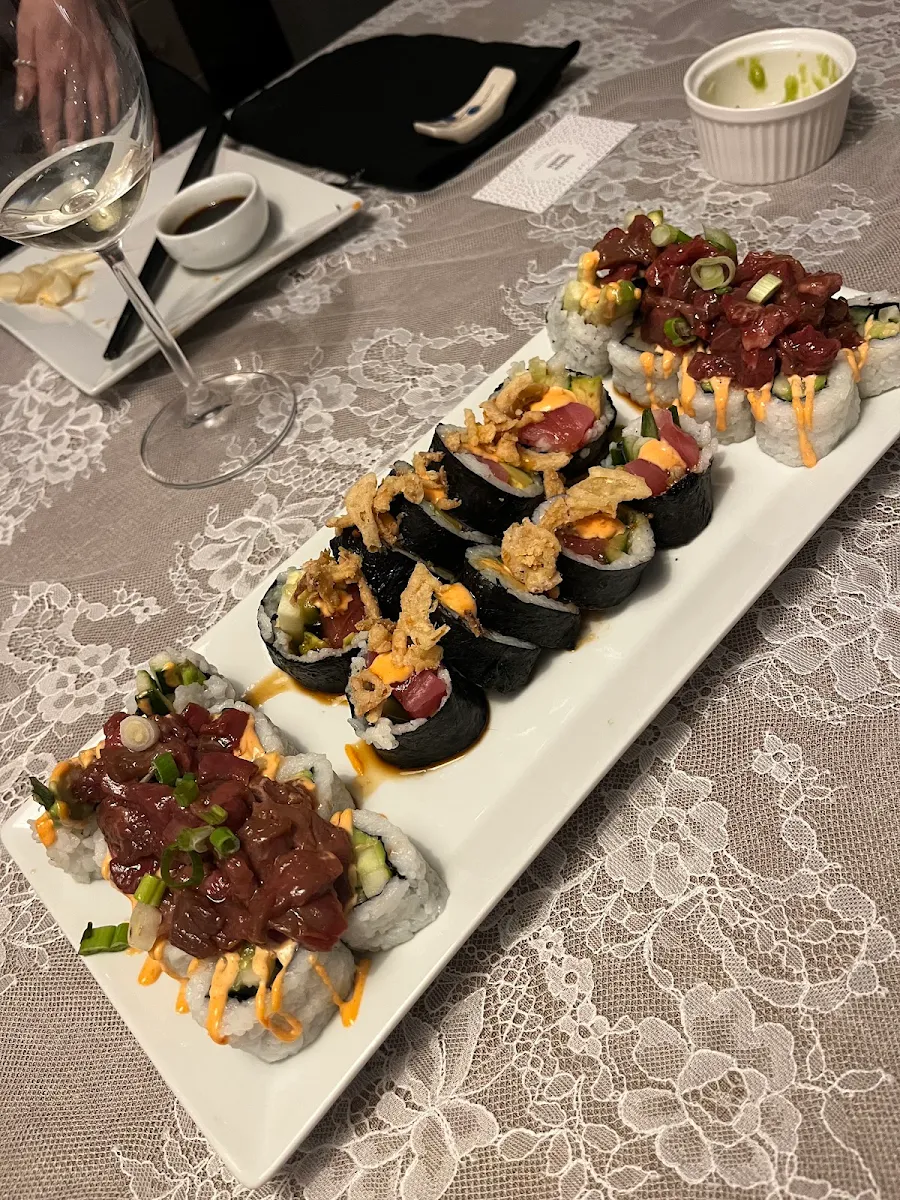 Food & drink, Soirée Sushi