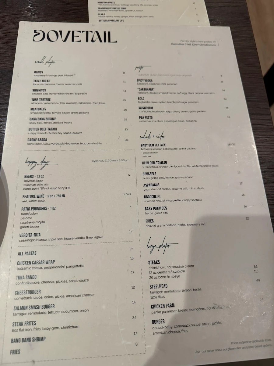 Menu photo 2