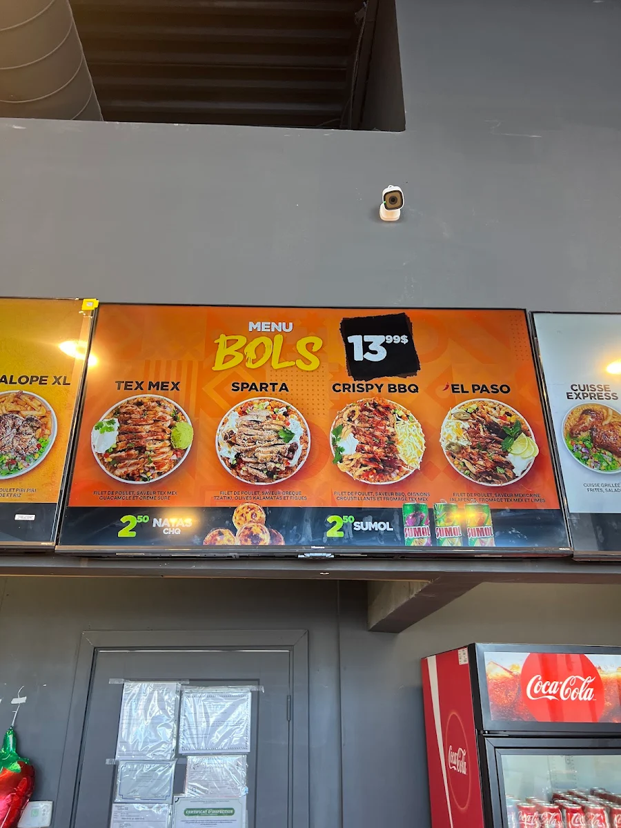 Menu photo 1