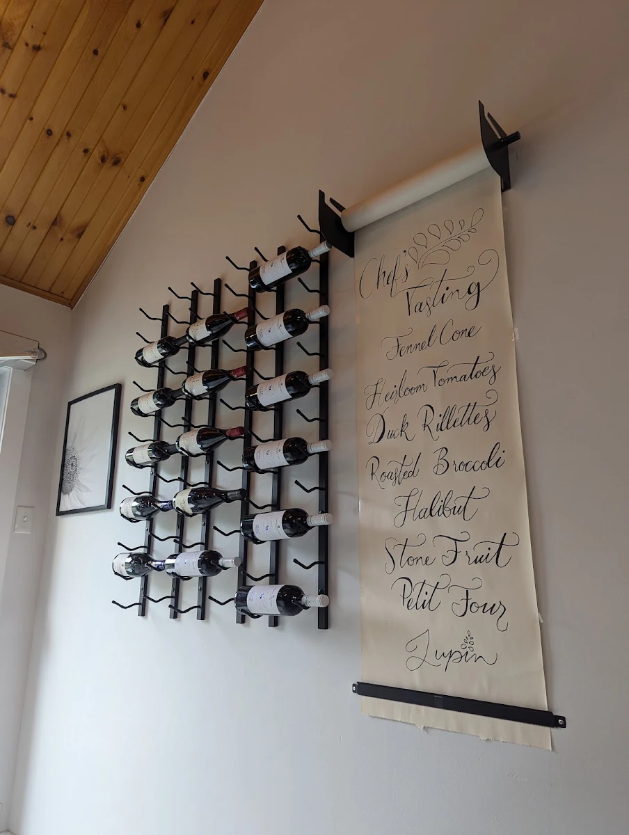 Menu, Lupin Dining & Pantry