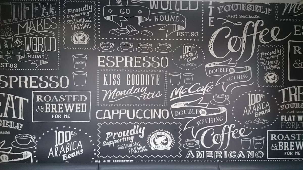 Menu, McDonald's Keysborough