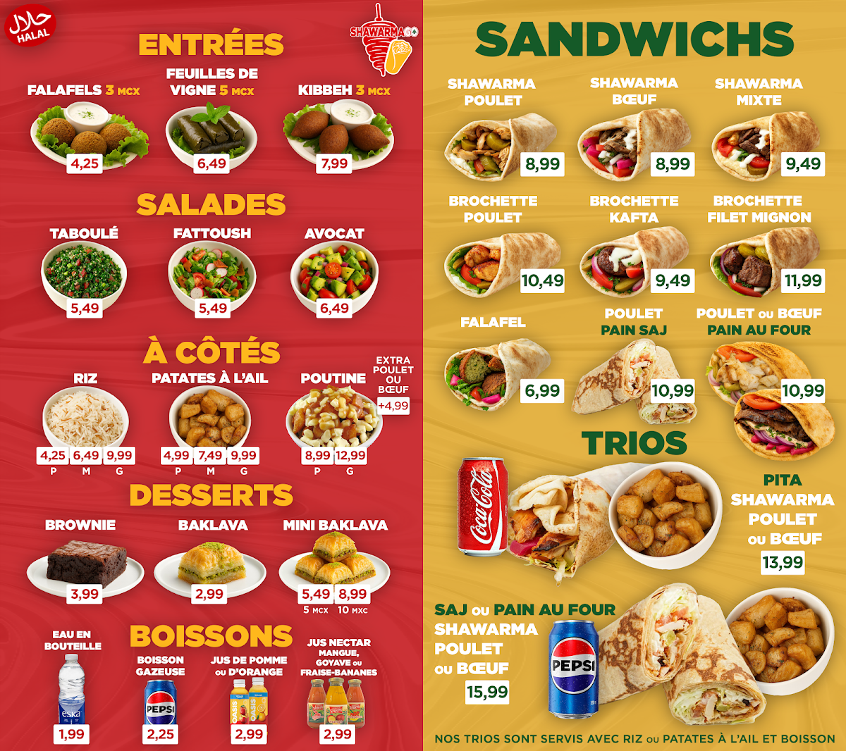 Menu photo 2