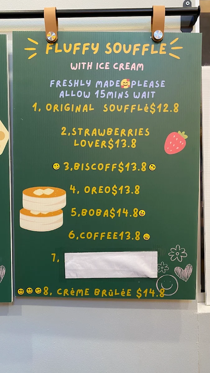 Menu, Eggette