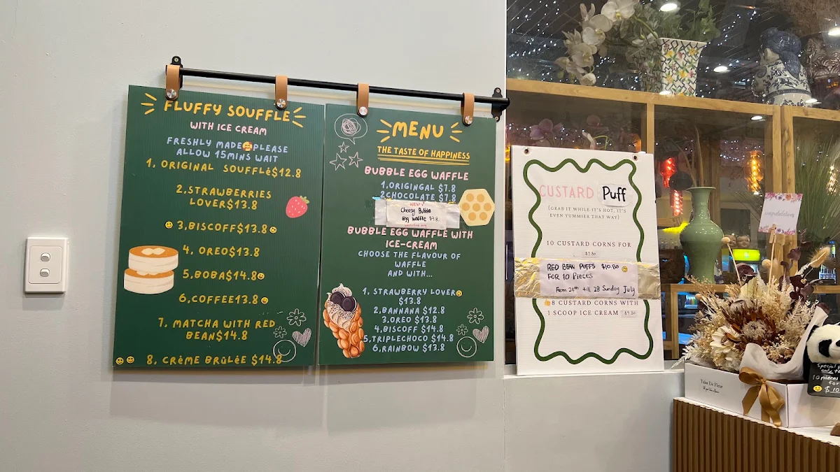 Menu, Eggette