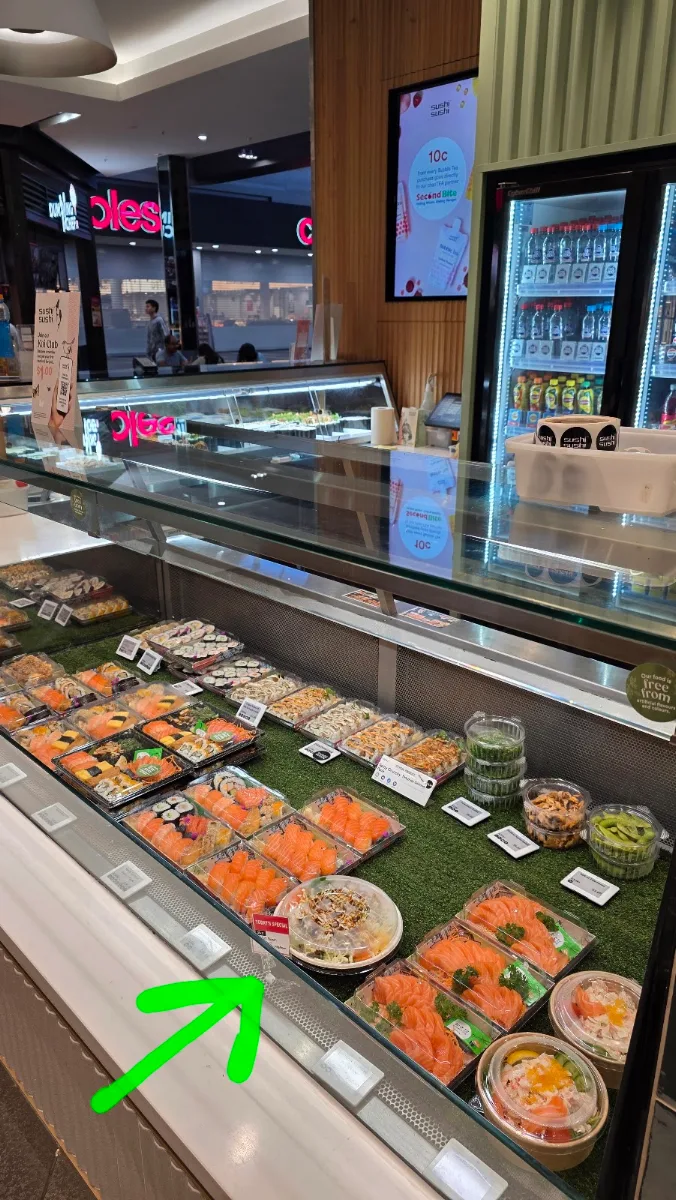 Vibe, Sushi Sushi Fountain Gate 2
