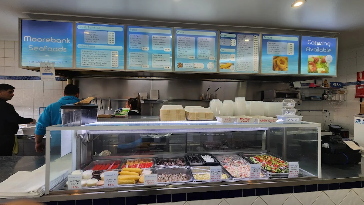 Vibe, Moorebank Seafoods
