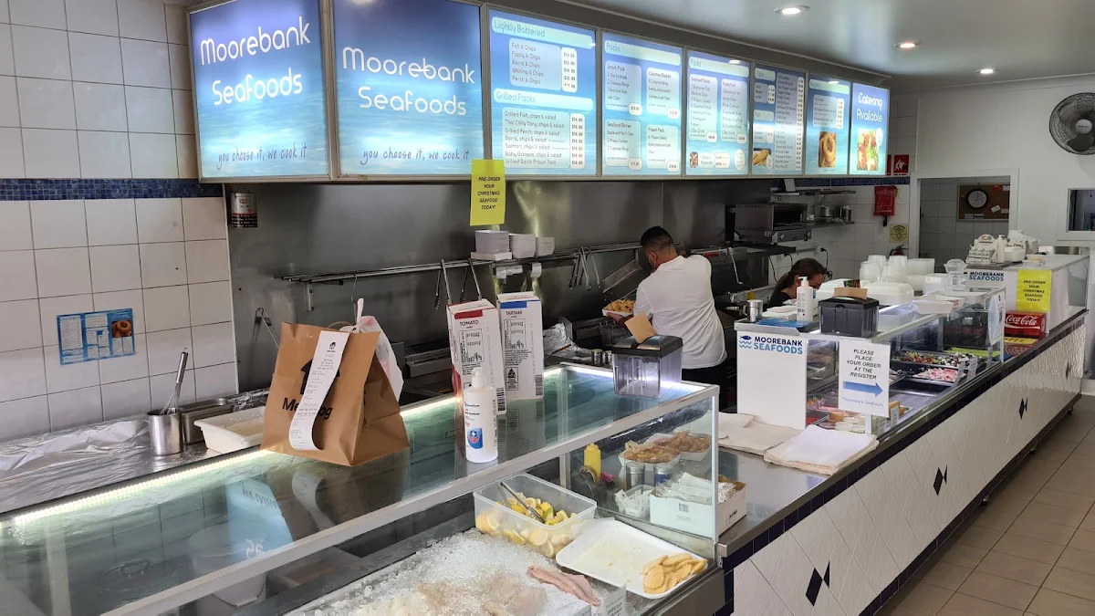 Vibe, Moorebank Seafoods