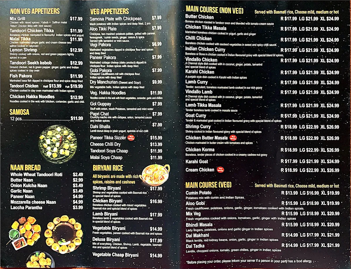 Menu photo 1