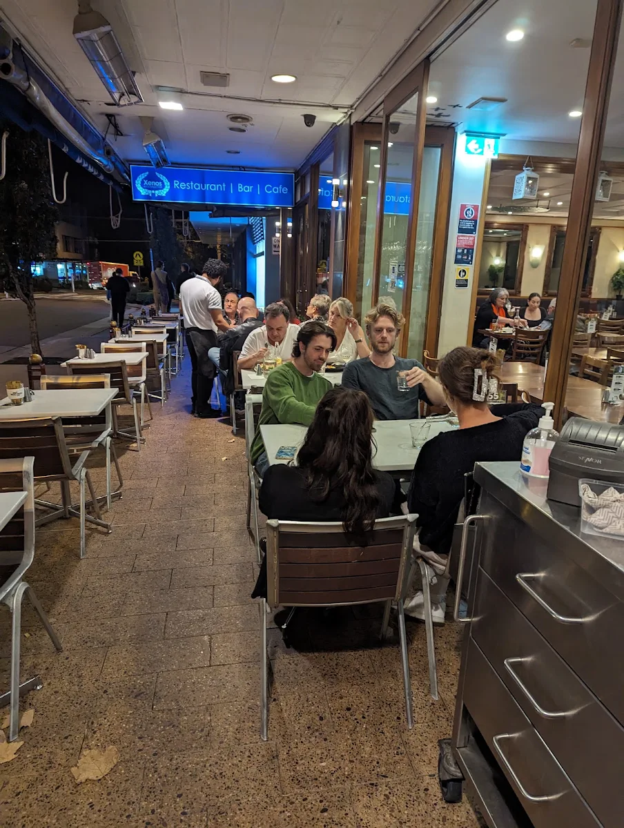 Vibe, Xenos Restaurant Bar Cafe