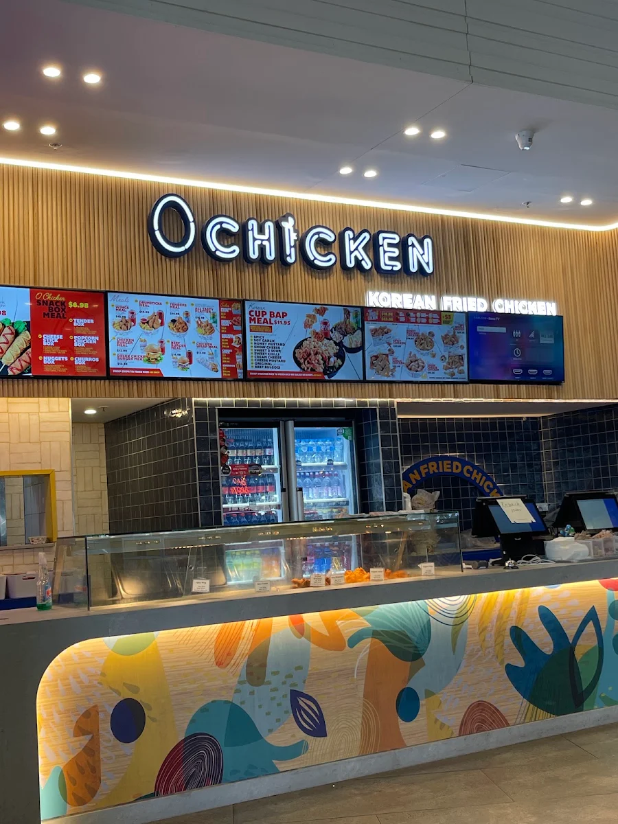 Menu, O Chicken Kotara Westfield