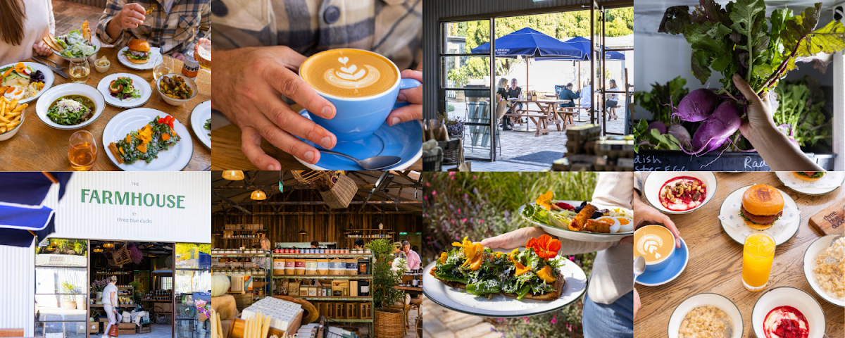 Food & drink, The Farmhouse cafe and store by Three Blue Ducks