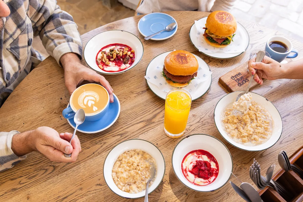 Food & drink, The Farmhouse cafe and store by Three Blue Ducks