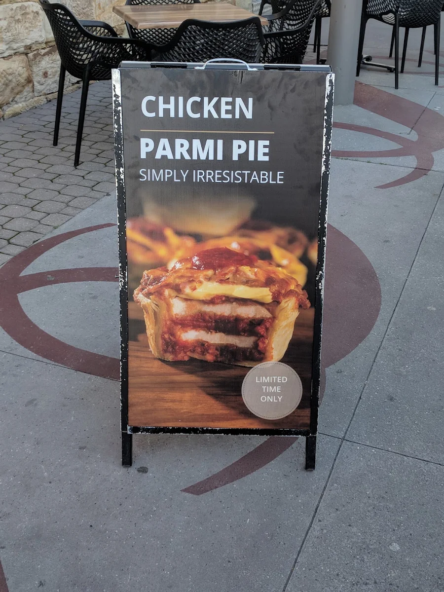 Menu, Banjo’s Bakery Café – Hobart