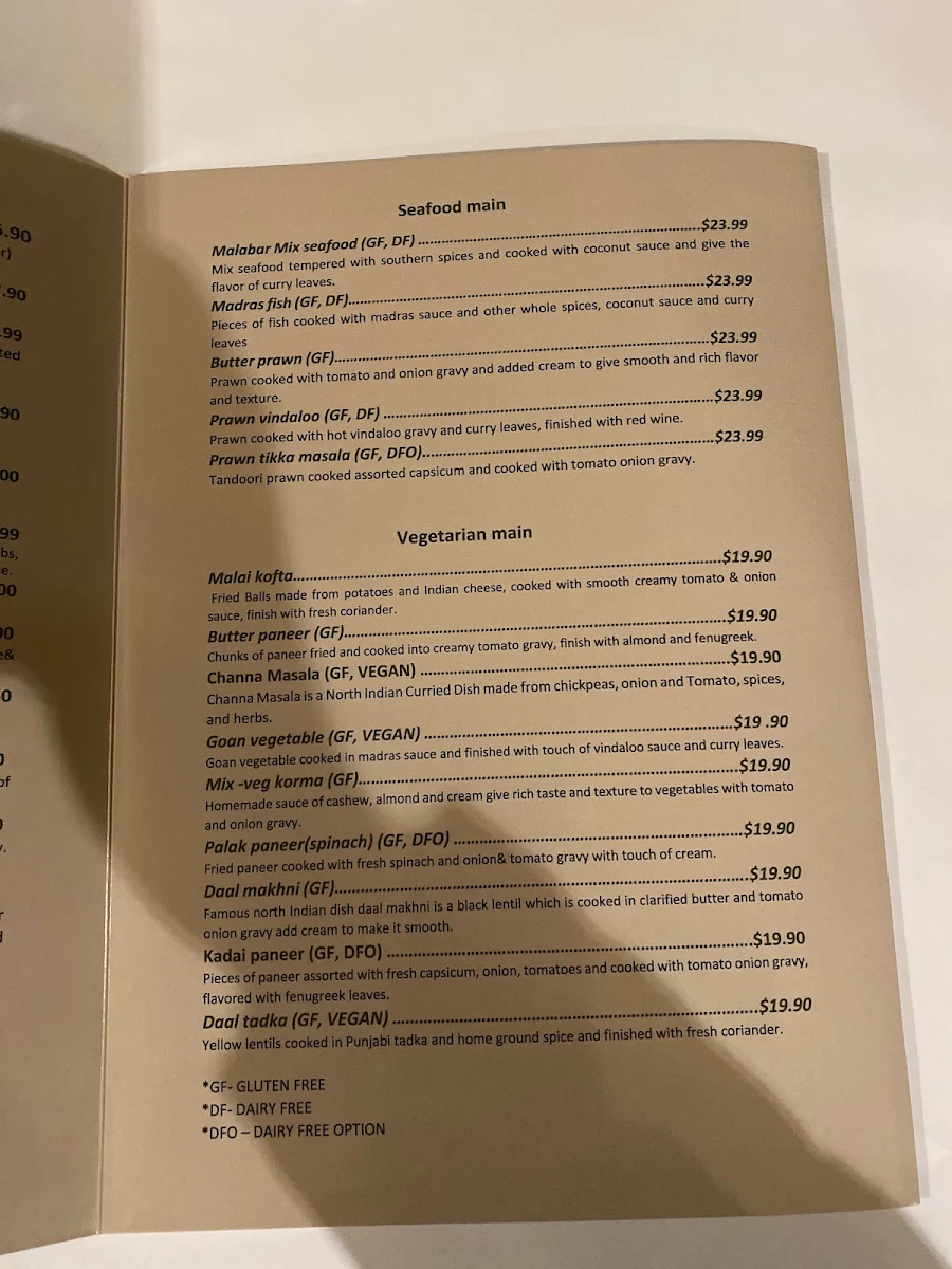 Menu photo 1