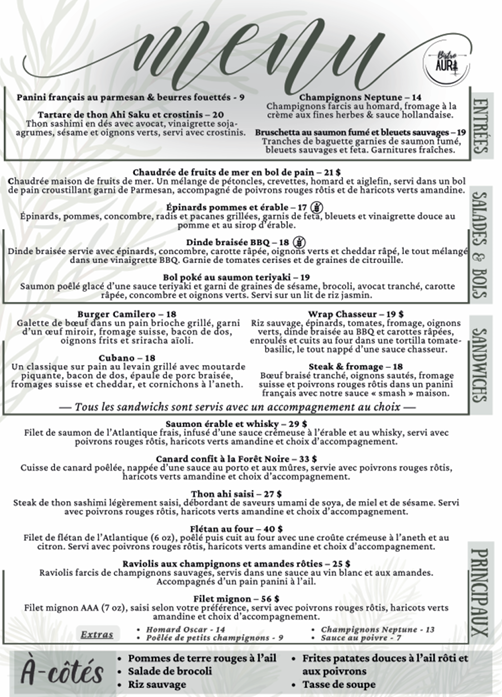 Menu photo 2