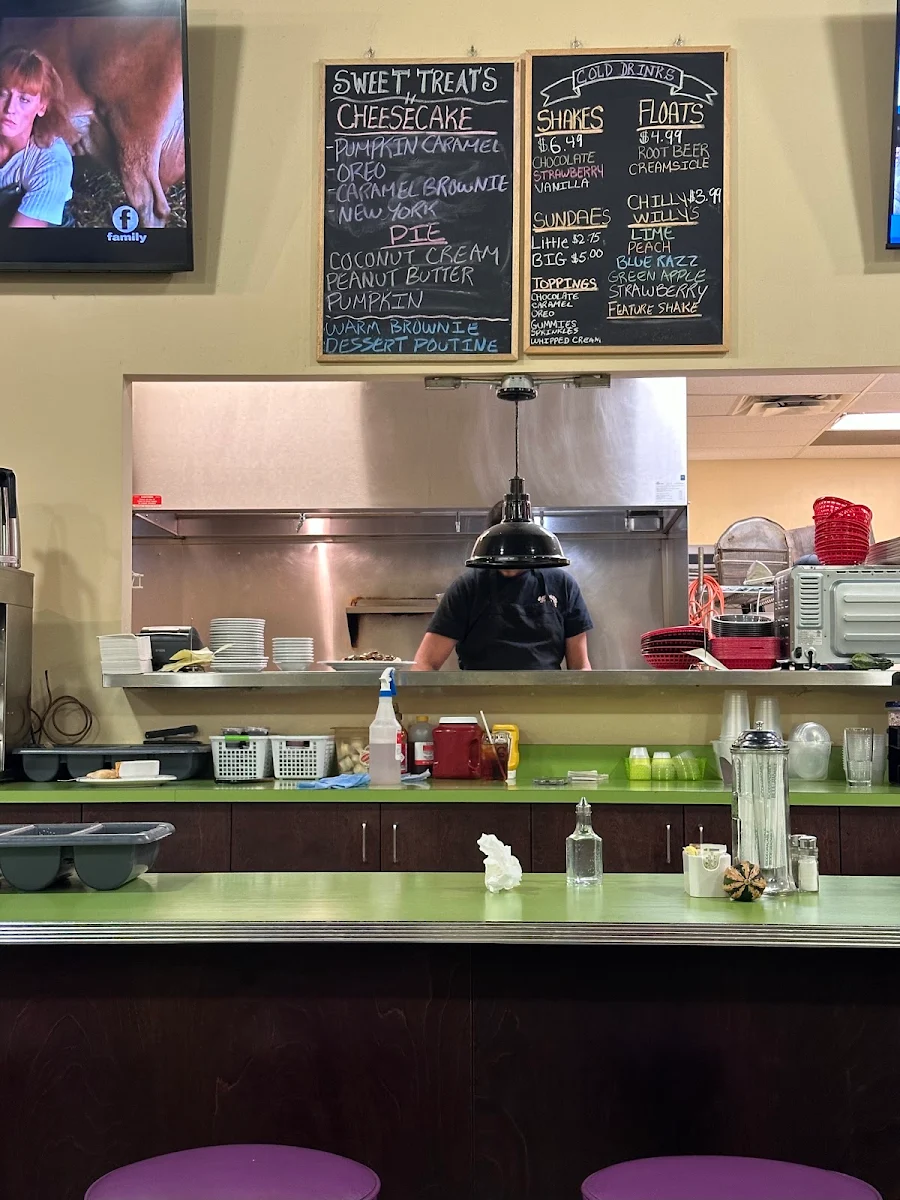 Vibe, The Appleseed Modern Diner