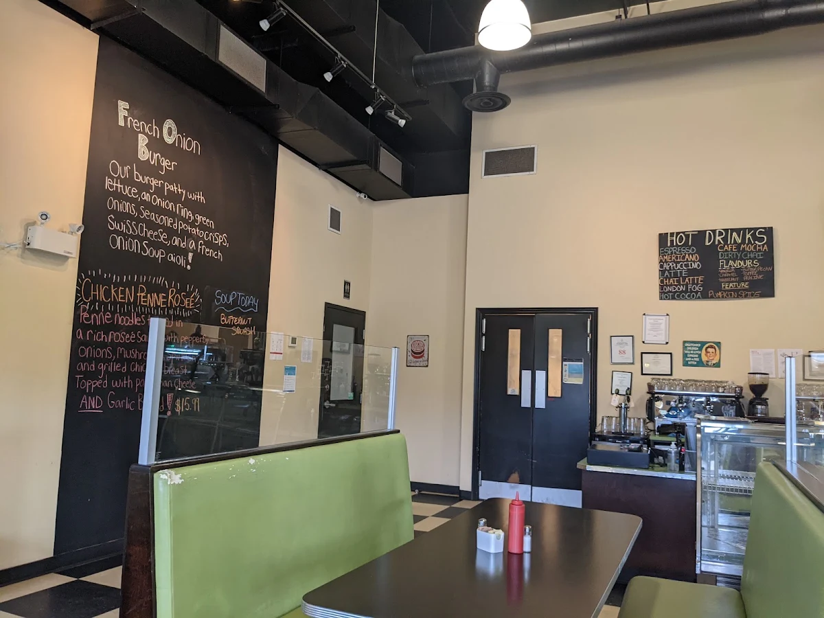 Vibe, The Appleseed Modern Diner